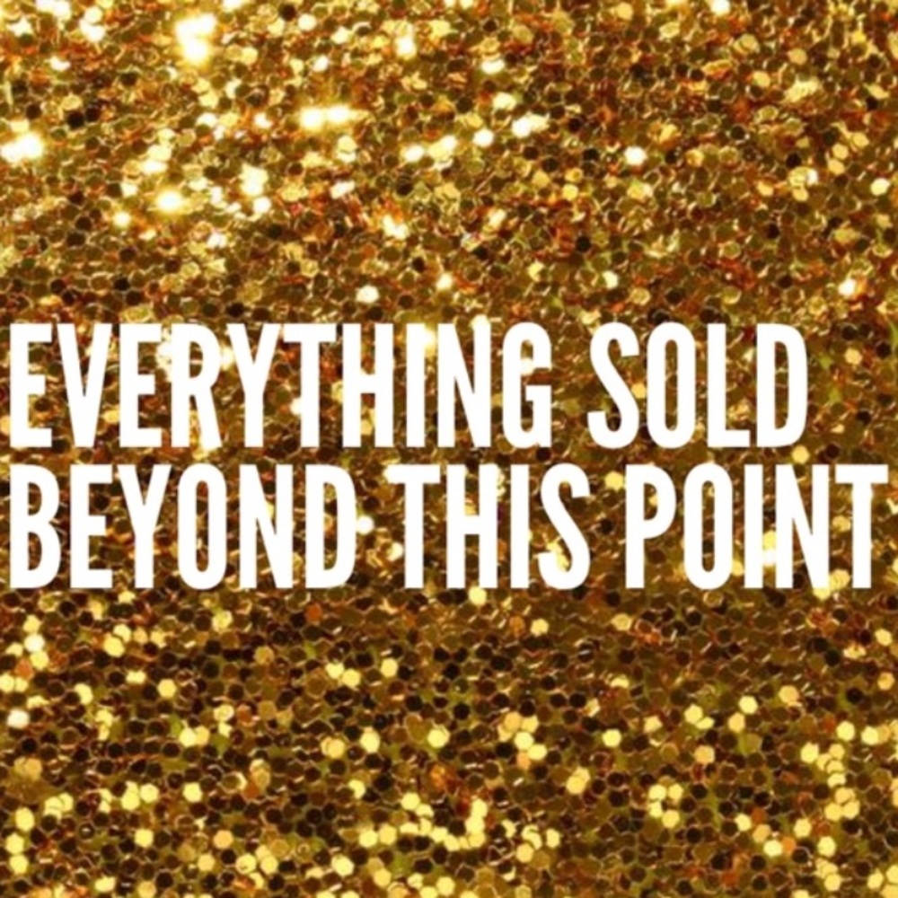 💖Sold beyond this point💖